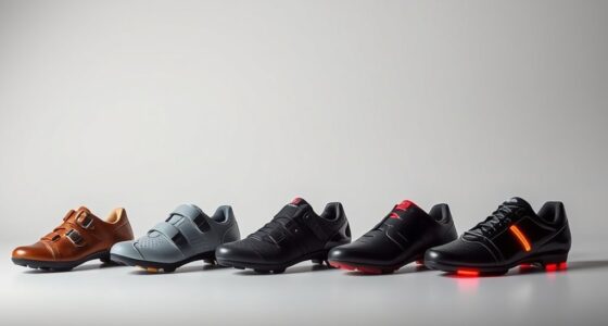 cycling shoe technology advancement