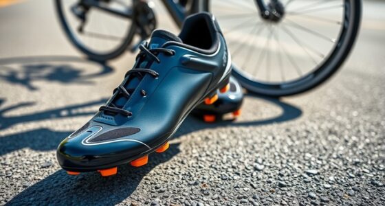 cycling shoes for safety