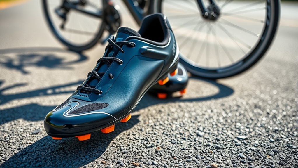 cycling shoes for safety