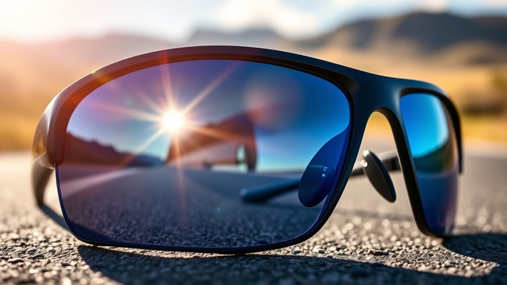 cycling sunglasses for protection