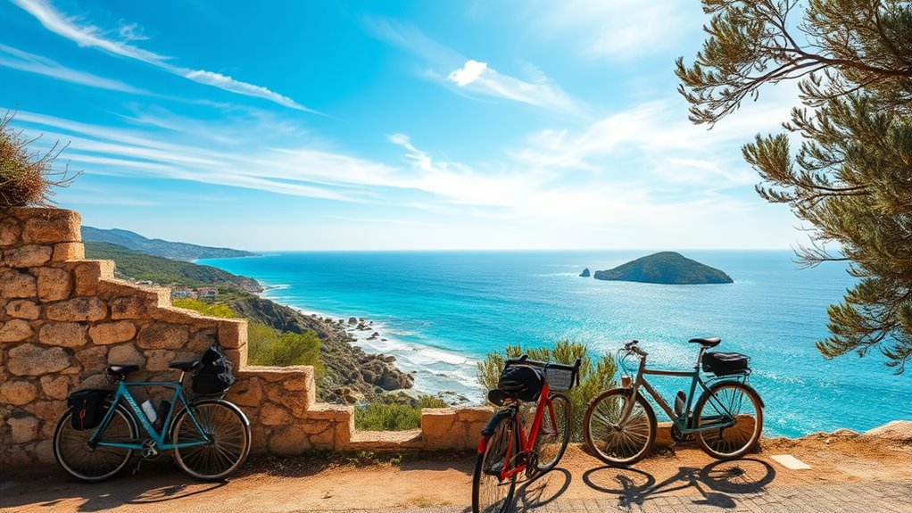 cycling the dalmatian coast