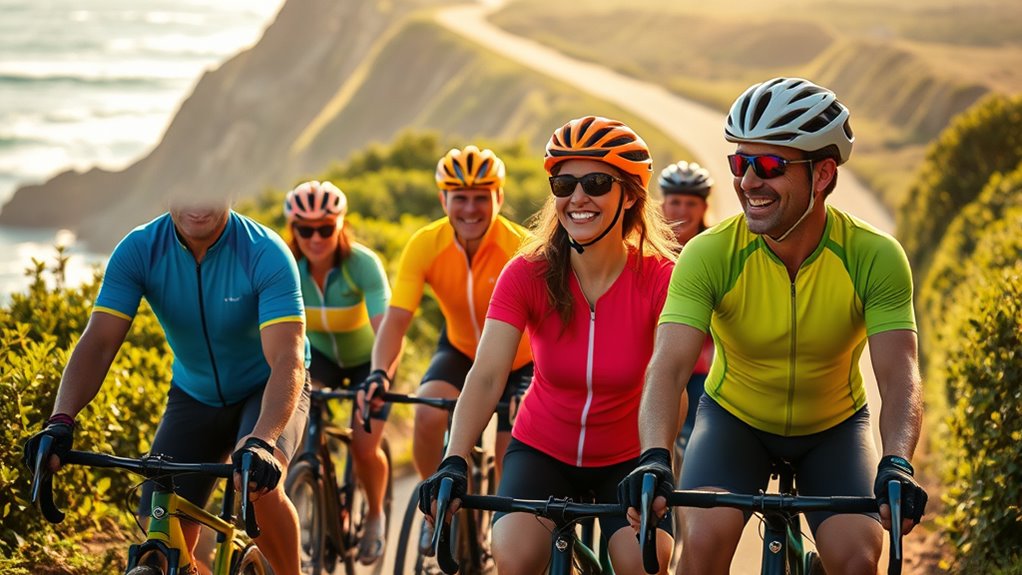 cycling tips for groups