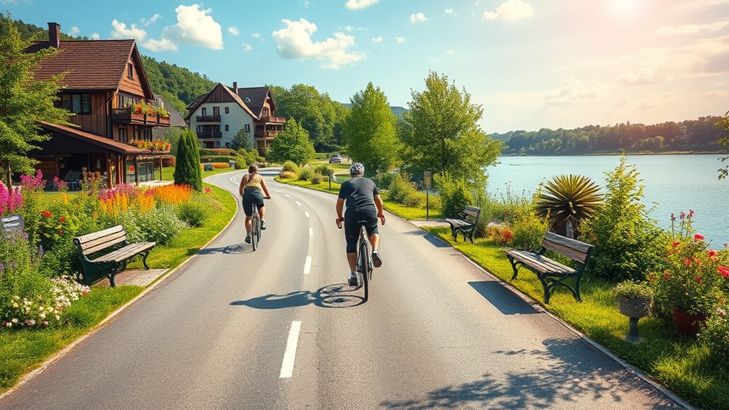 cyclist friendly infrastructure development