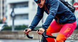 cyclist rain gear essentials