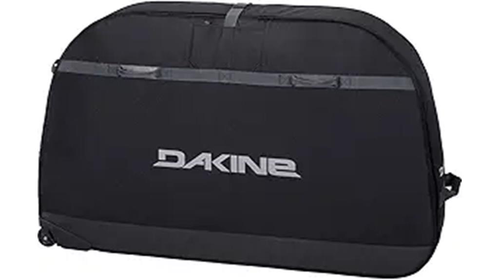 dakine black bike bag