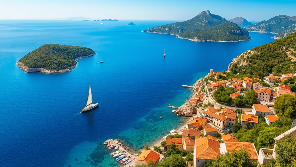 dalmatia s stunning island landscapes