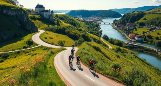 danube trail cycling adventure