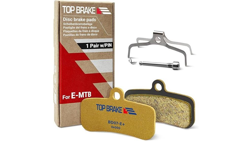 disc brake pads compatible