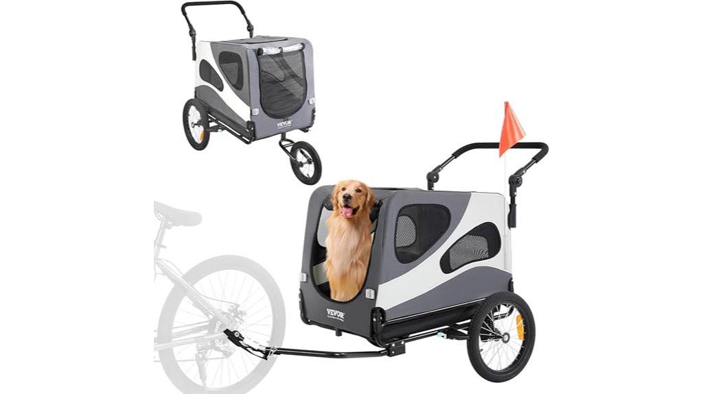 dog bike trailer stroller