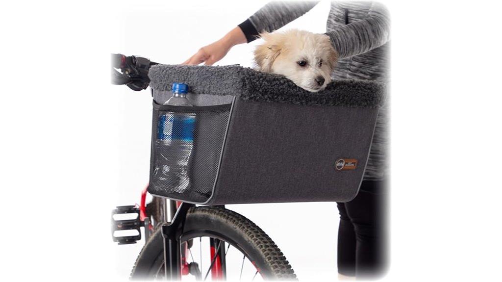 dog carrier bike basket