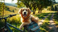 dog friendly bike panniers