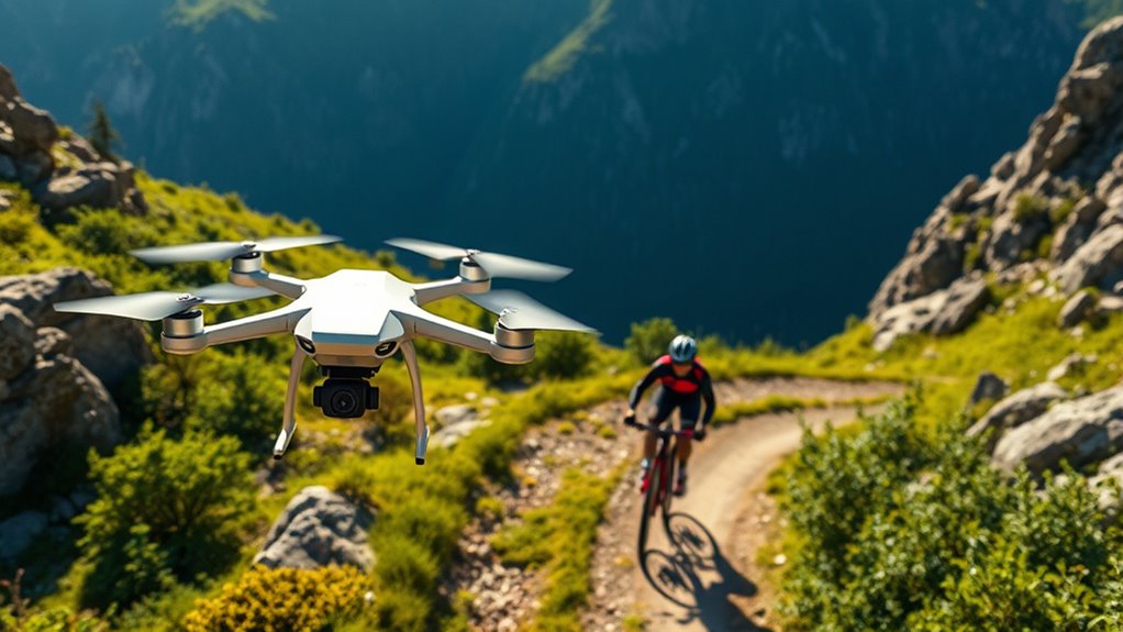 drone technology advancements ahead