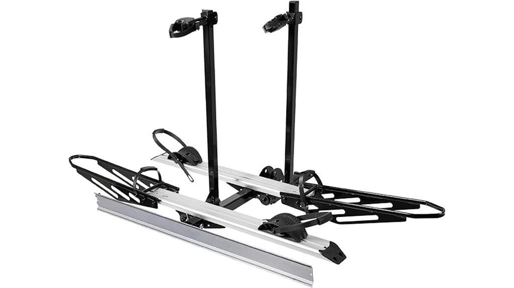 e bike hitch mount rack