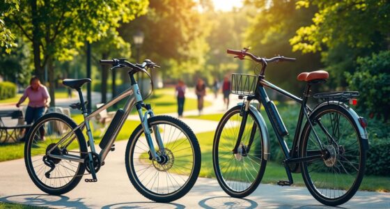 e bikes or traditional bikes