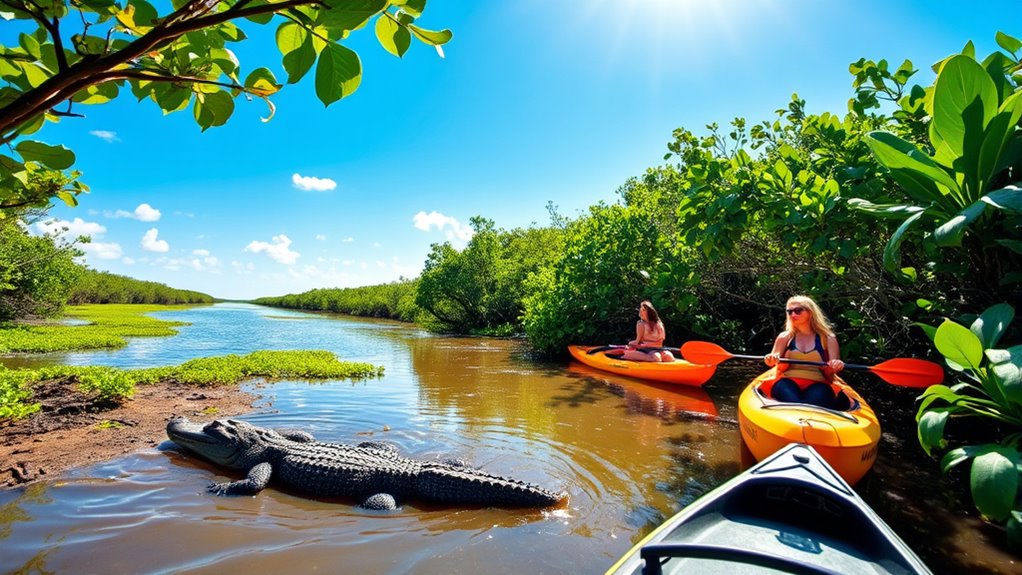 everglades adventure activities await