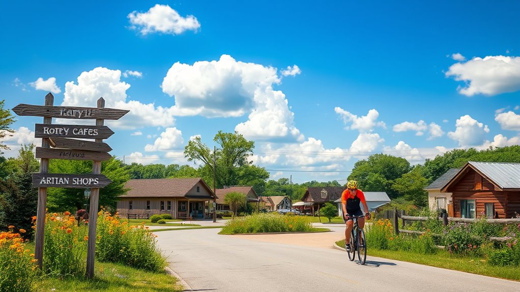 explore distinctive towns journey