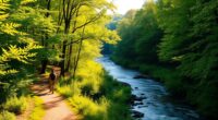 explore greenbrier river trail