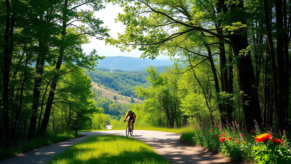 explore ozark greenway trails