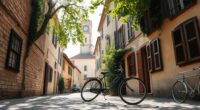 exploring historic bicycle routes