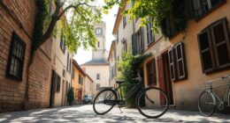 exploring historic bicycle routes