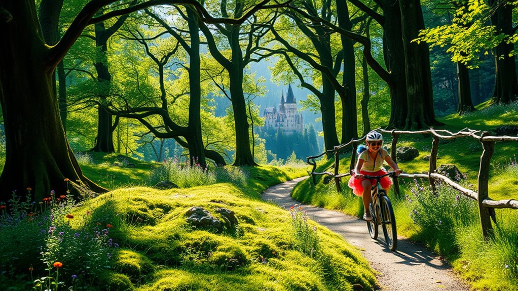 fairy tale cycling adventures