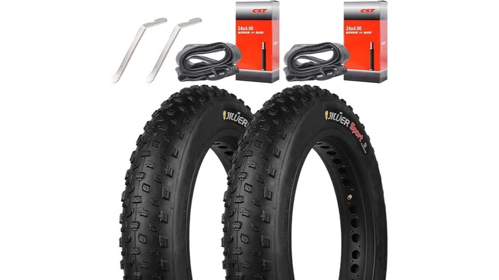 fat bike tire set