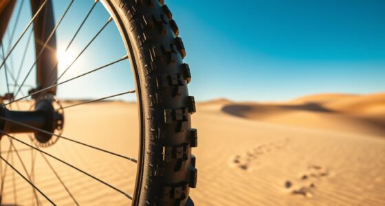 fat bike wheels for sand