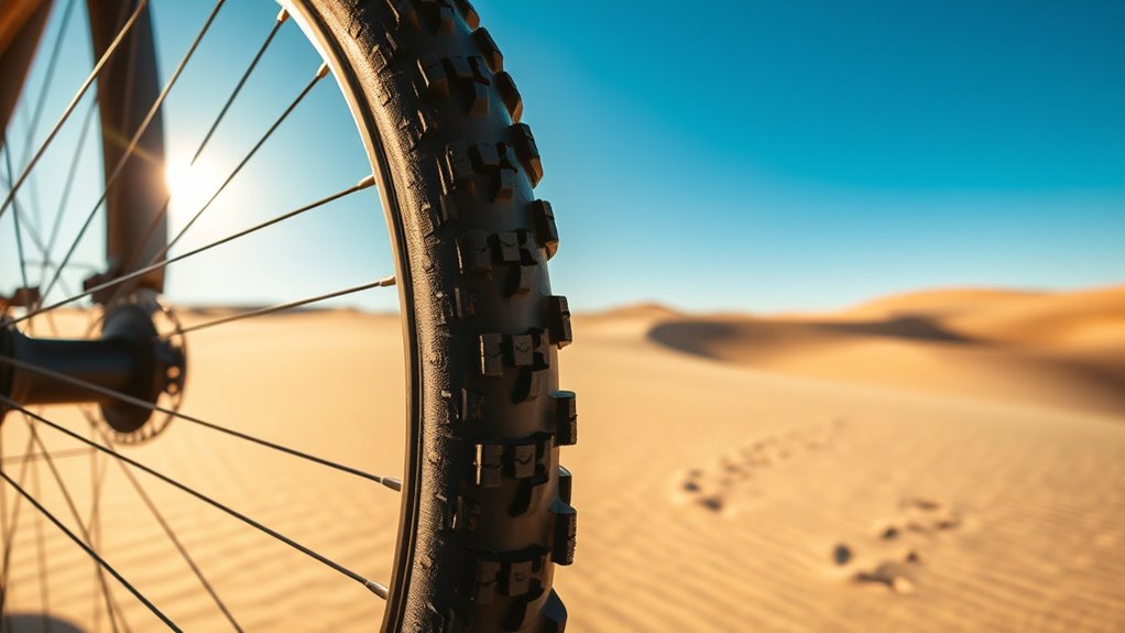 fat bike wheels for sand