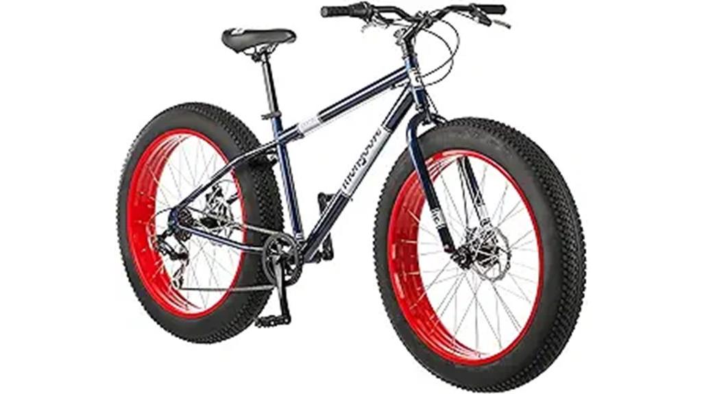 fat tire mountain bike