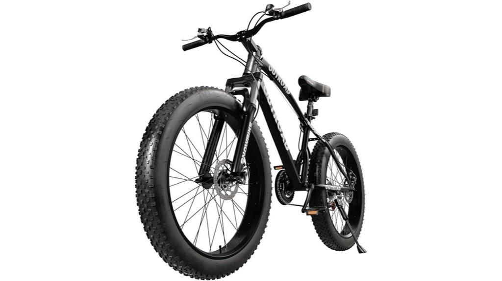 fat tire mountain bike