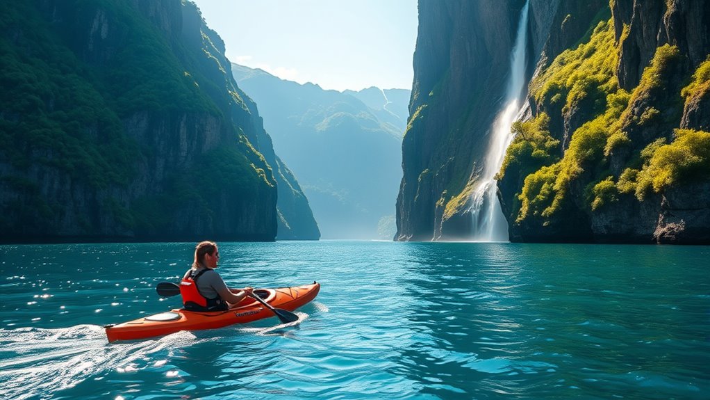 fjord adventure experiences await