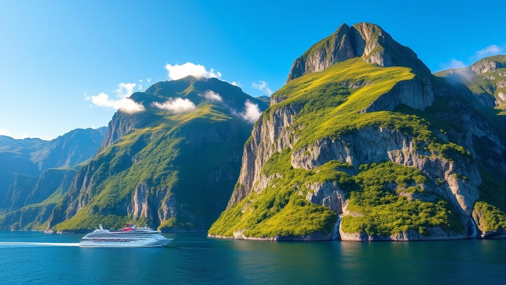 fjord exploration through nature