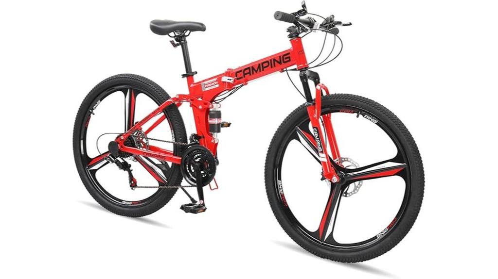 foldable 26 inch mountain bike