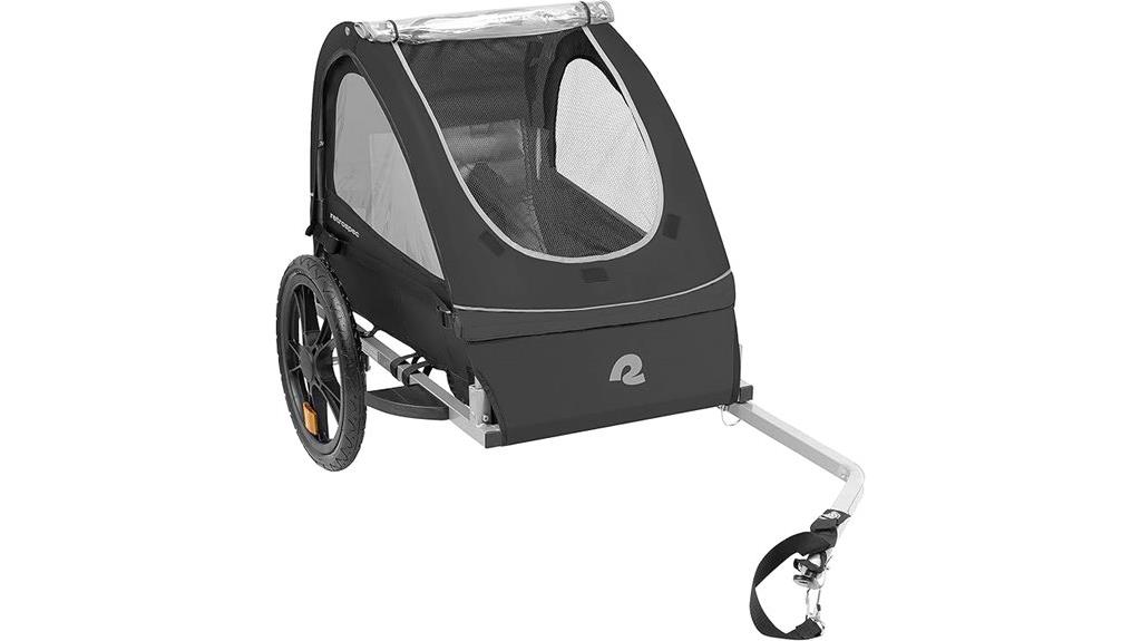 foldable bike trailer for kids