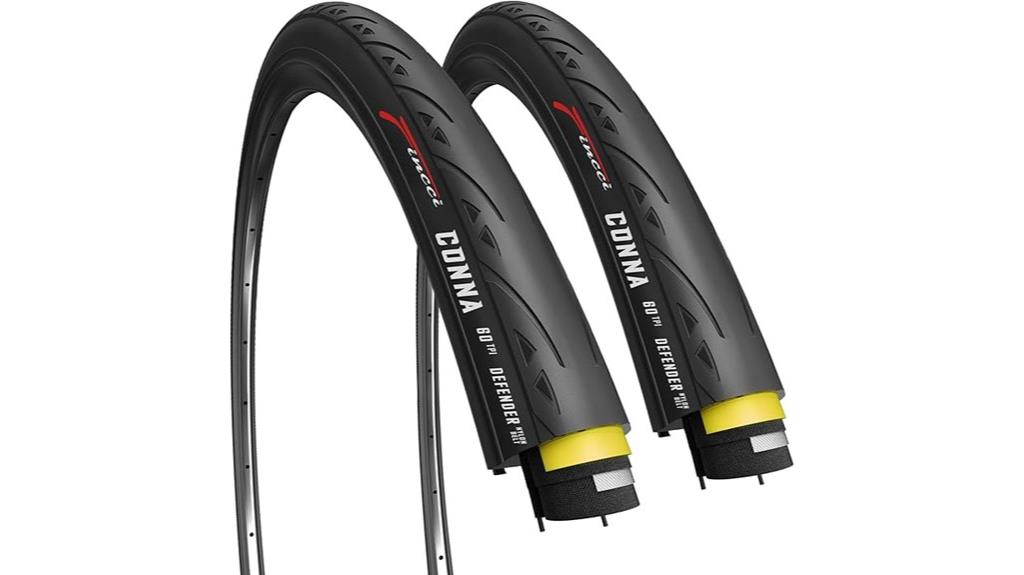 foldable road bicycle tire