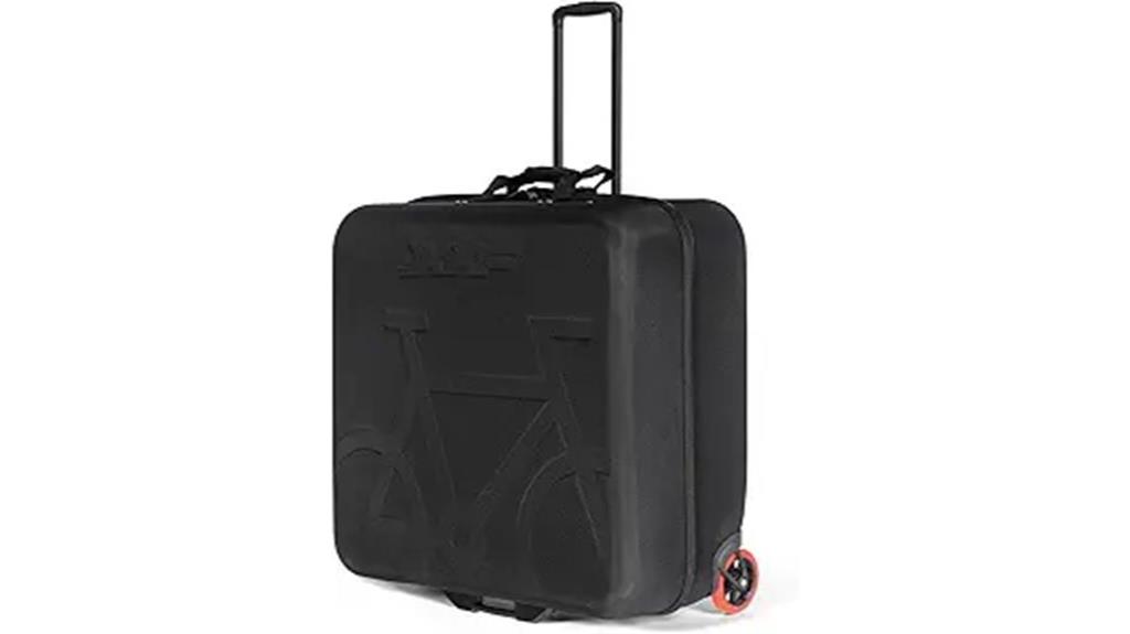 folding bike transport case