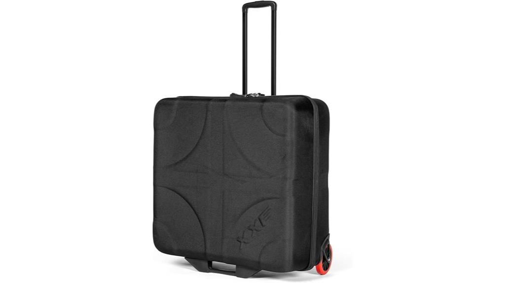 folding bike travel case