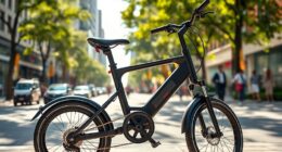 folding e bikes for commuters