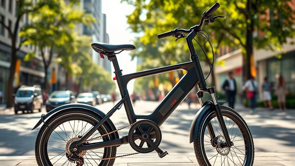 folding e bikes for commuters