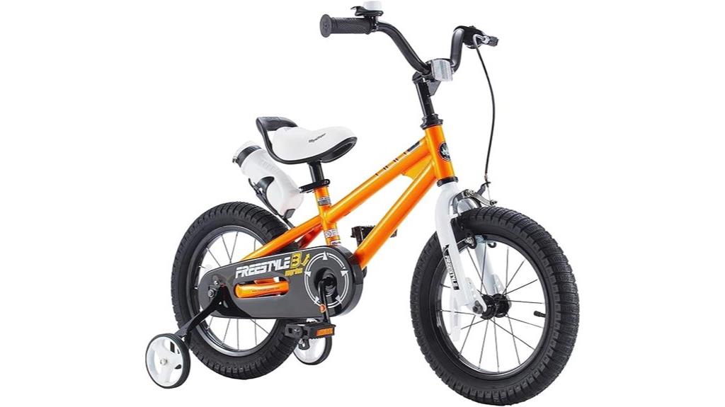 freestyle training bicycle for kids