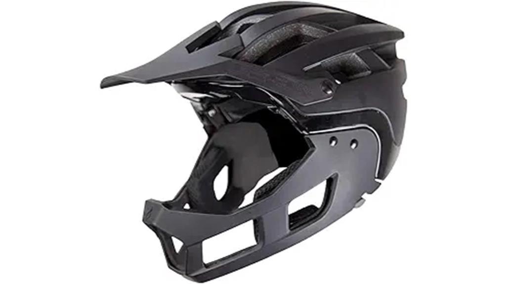 fullface mountain bike helmet