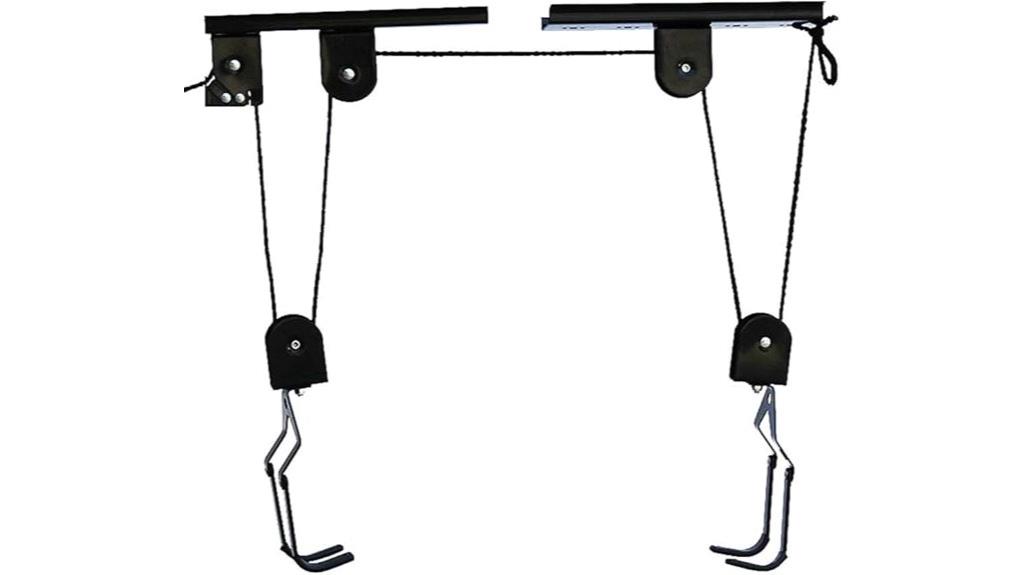 garage ceiling bike hoist