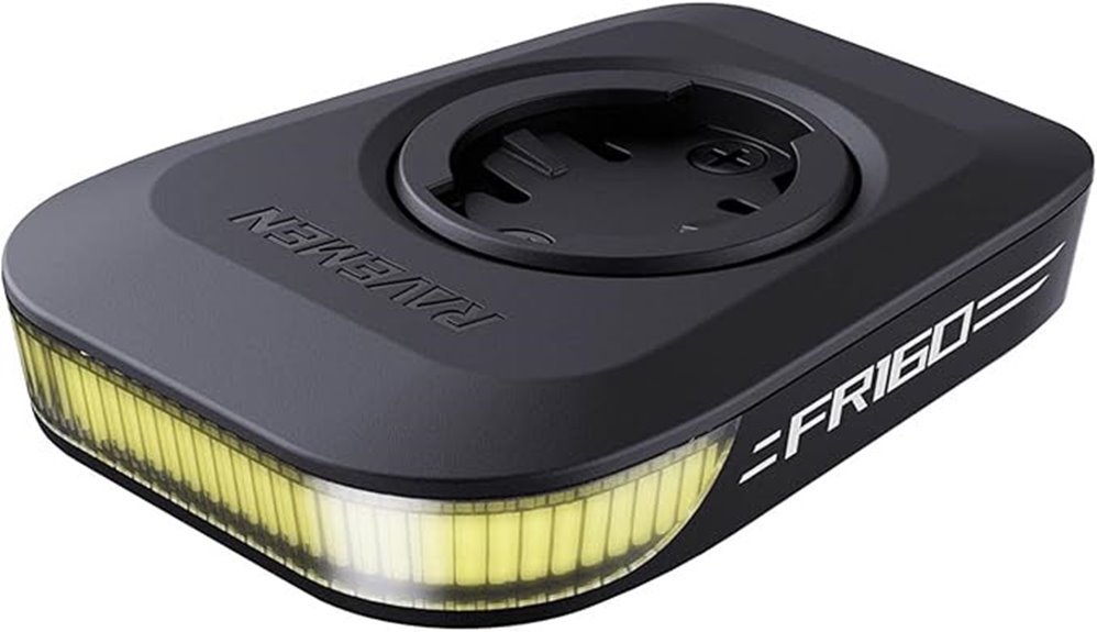 garmin compatible bike light