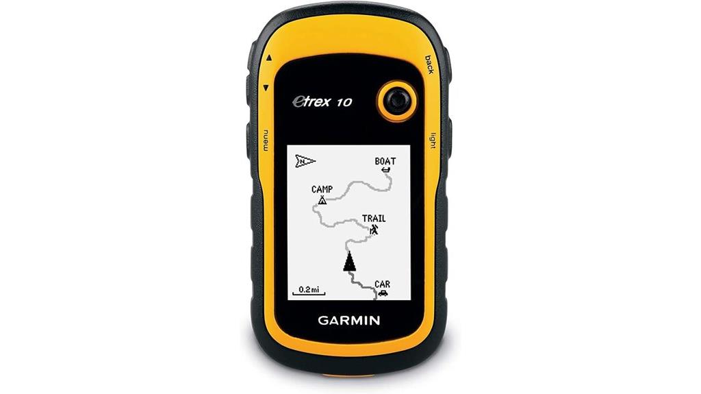 garmin etrex 10 gps