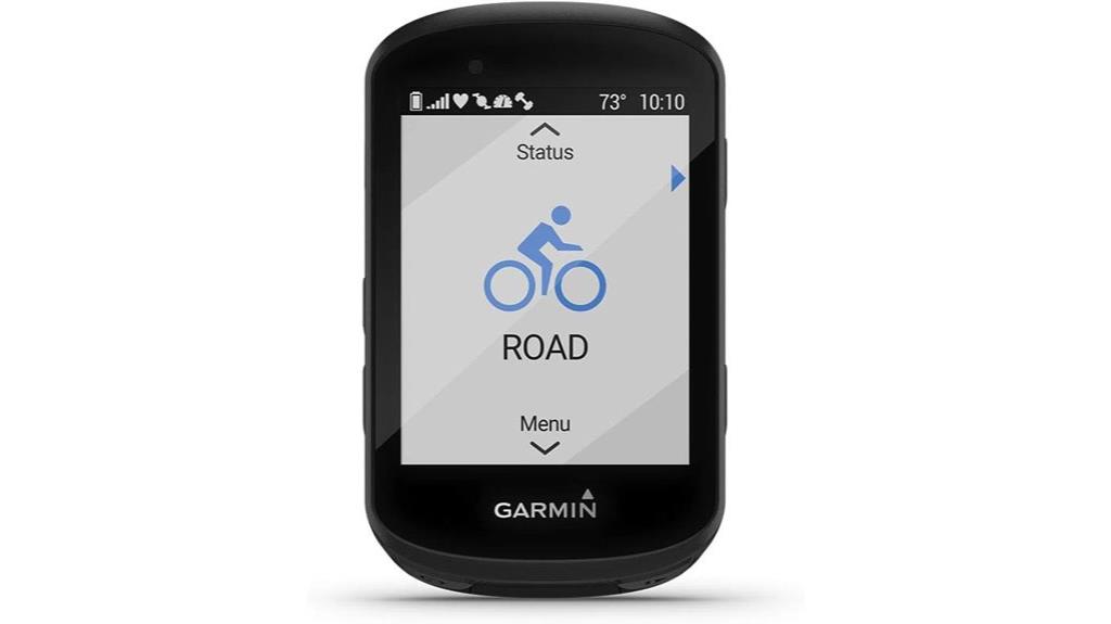 gps bike computer device