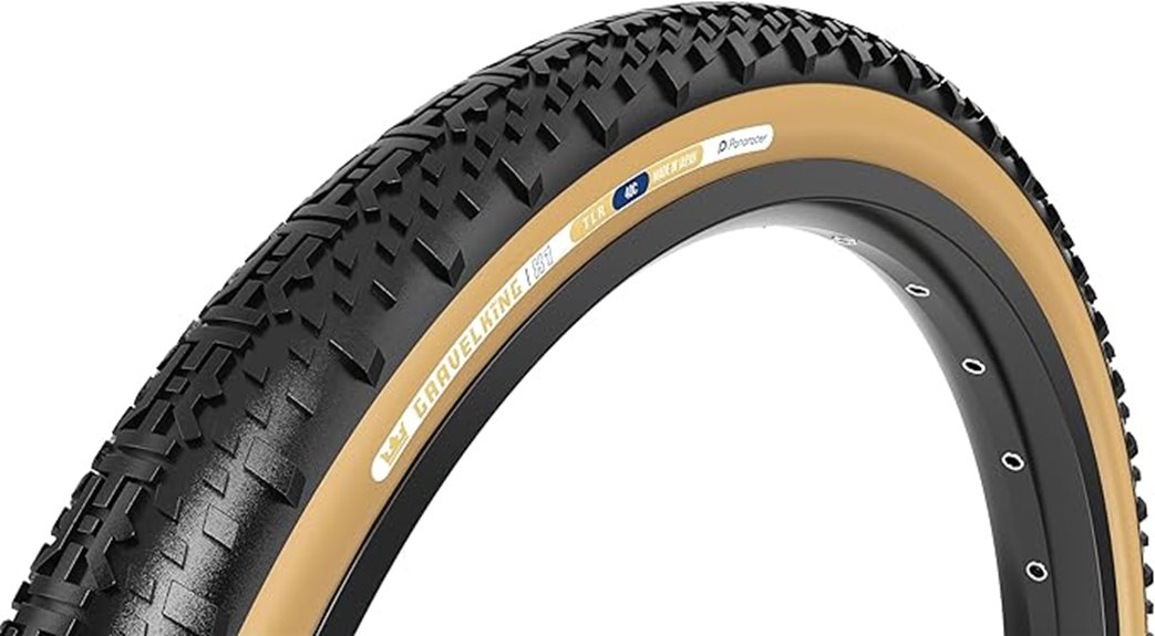 gravel tire for tubeless