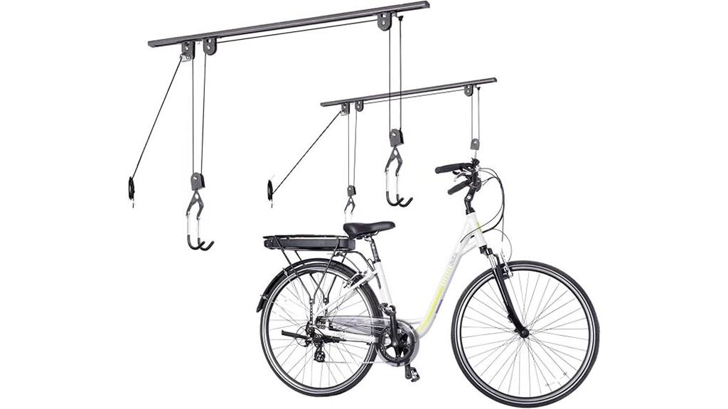 heavy duty bike hoist