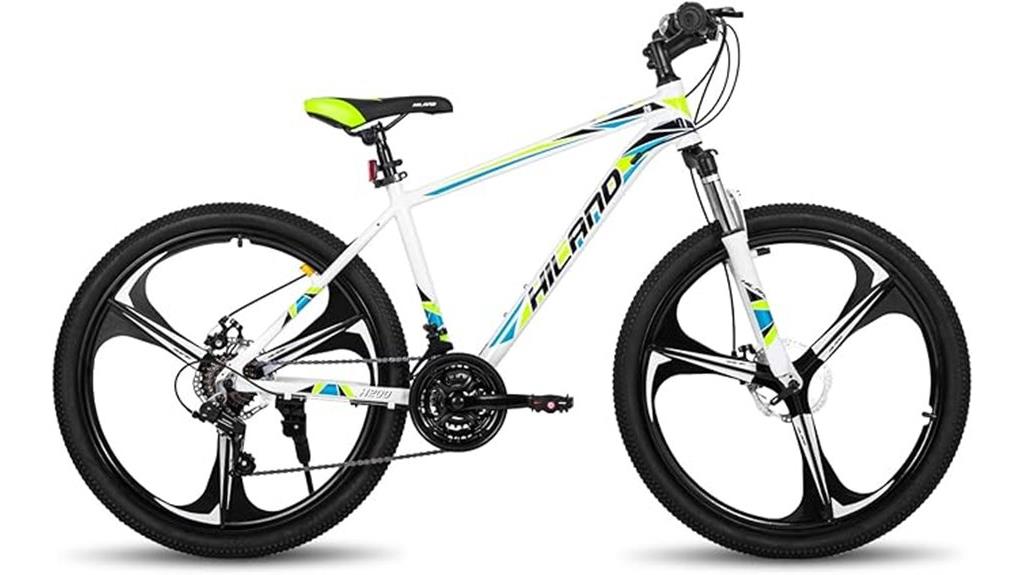 hh hiland mountain bike