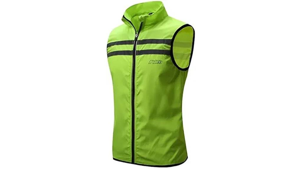 high visibility safety vest