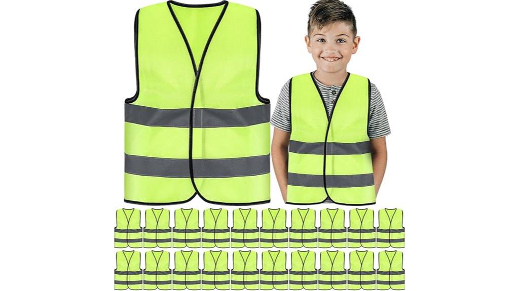 high visibility safety vest